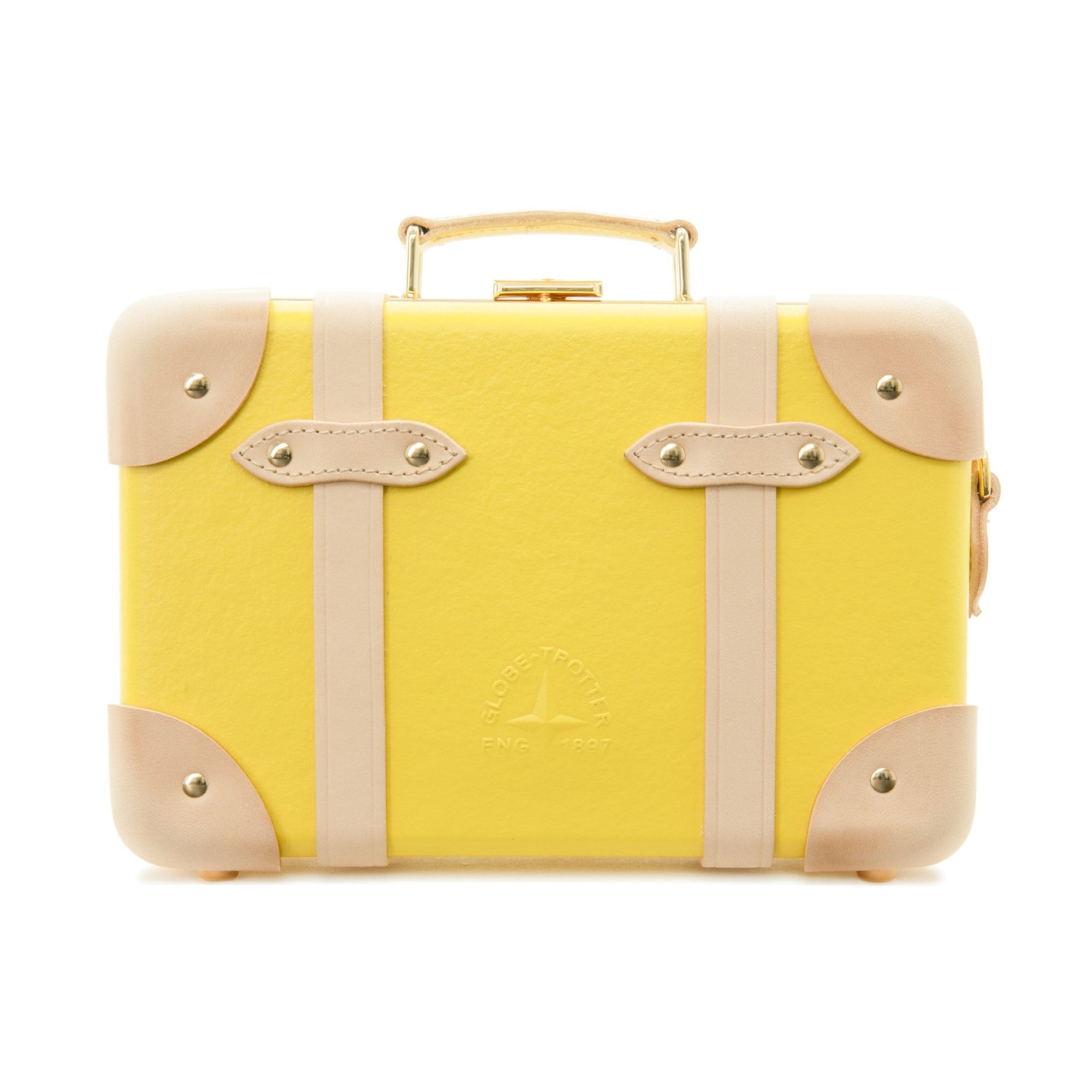 Micro sac Centenary - Lemon & Naturel & Or