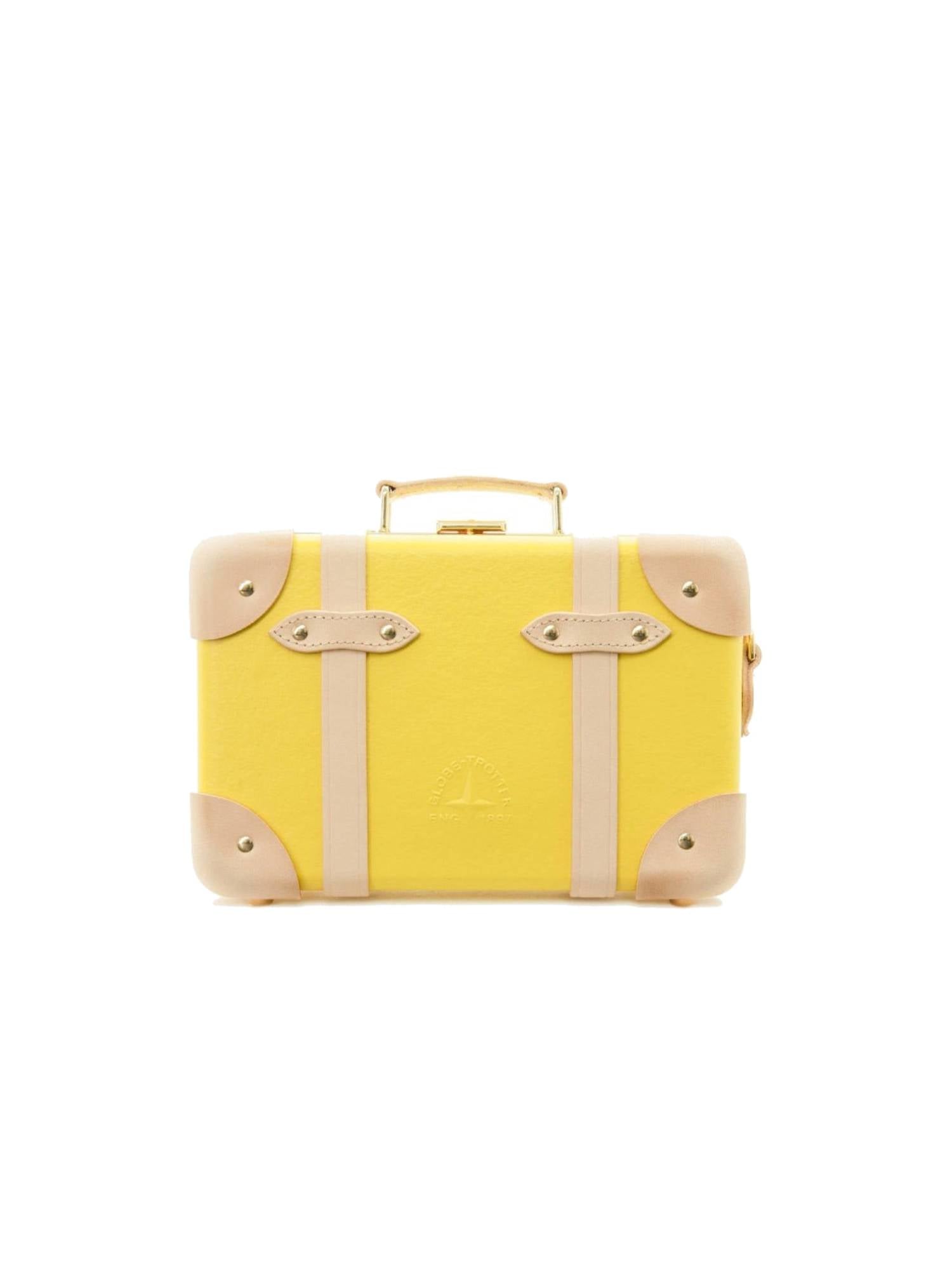 Sac à bandoulière Pop Micro Case Centenary - Lemon & Naturel & Or