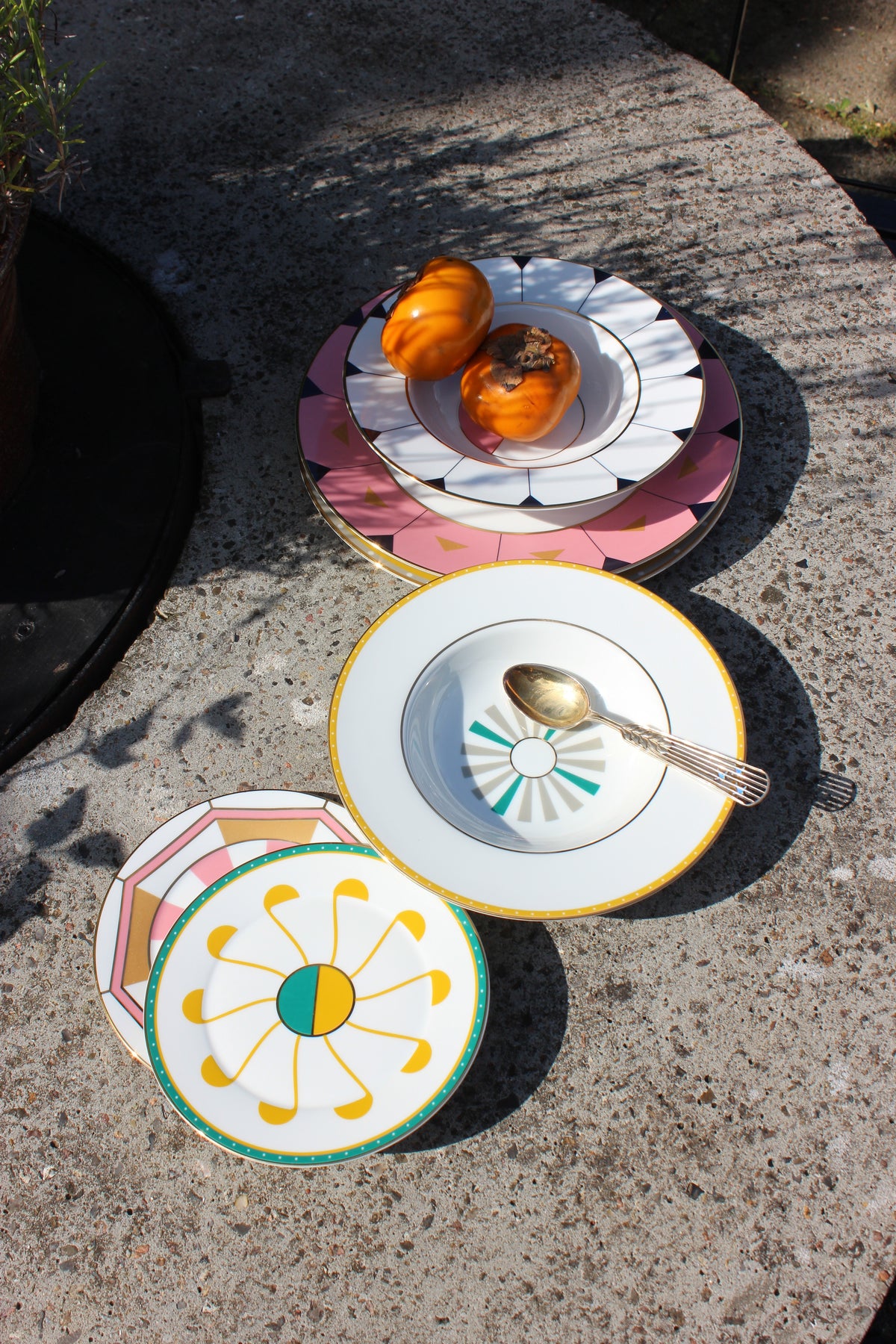 Pedra Bread Plate | set of 2