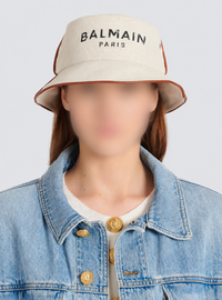Bob B-Army en coton - Naturel & Marron