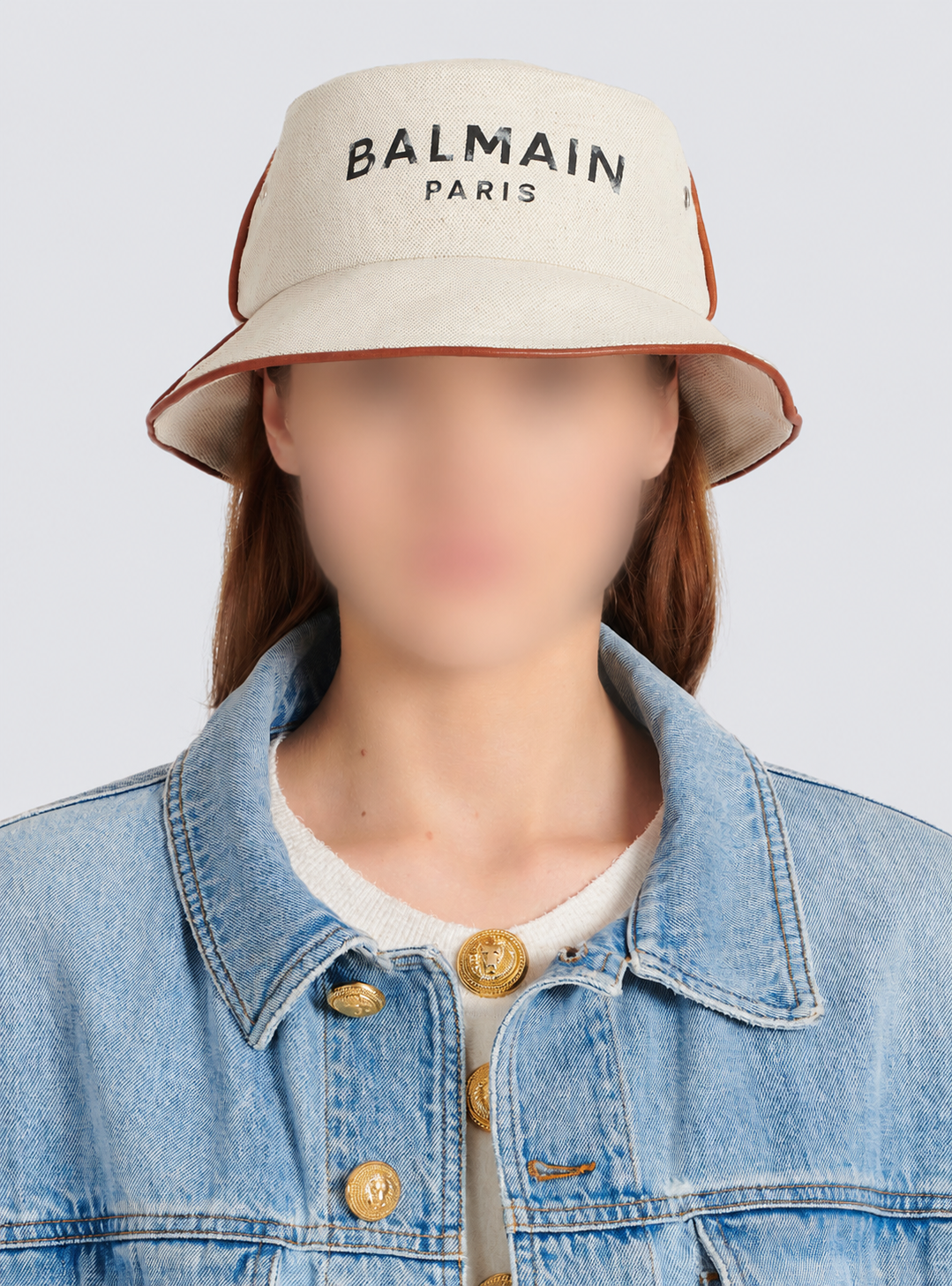Bob B-Army en coton - Naturel & Marron