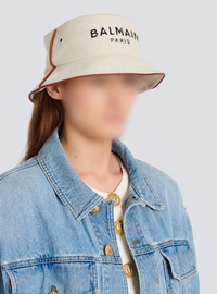 Bob B-Army en coton - Naturel & Marron