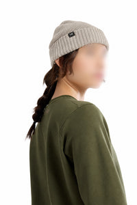Bonnet Mallow en laine mélangée - Rune