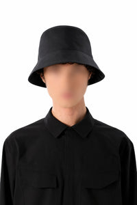 Bob à revers - Black