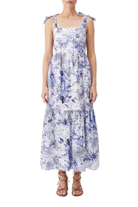 Robe Posie décolleté - Nature