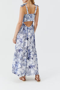 Robe Posie décolleté - Nature