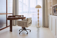 Lampadaire Powers - Beige Glossy