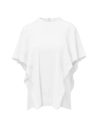 BASEPLUS_Dusty White TOP - Dusty White