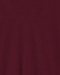 RECO115Ras de cou oversize - Rouge