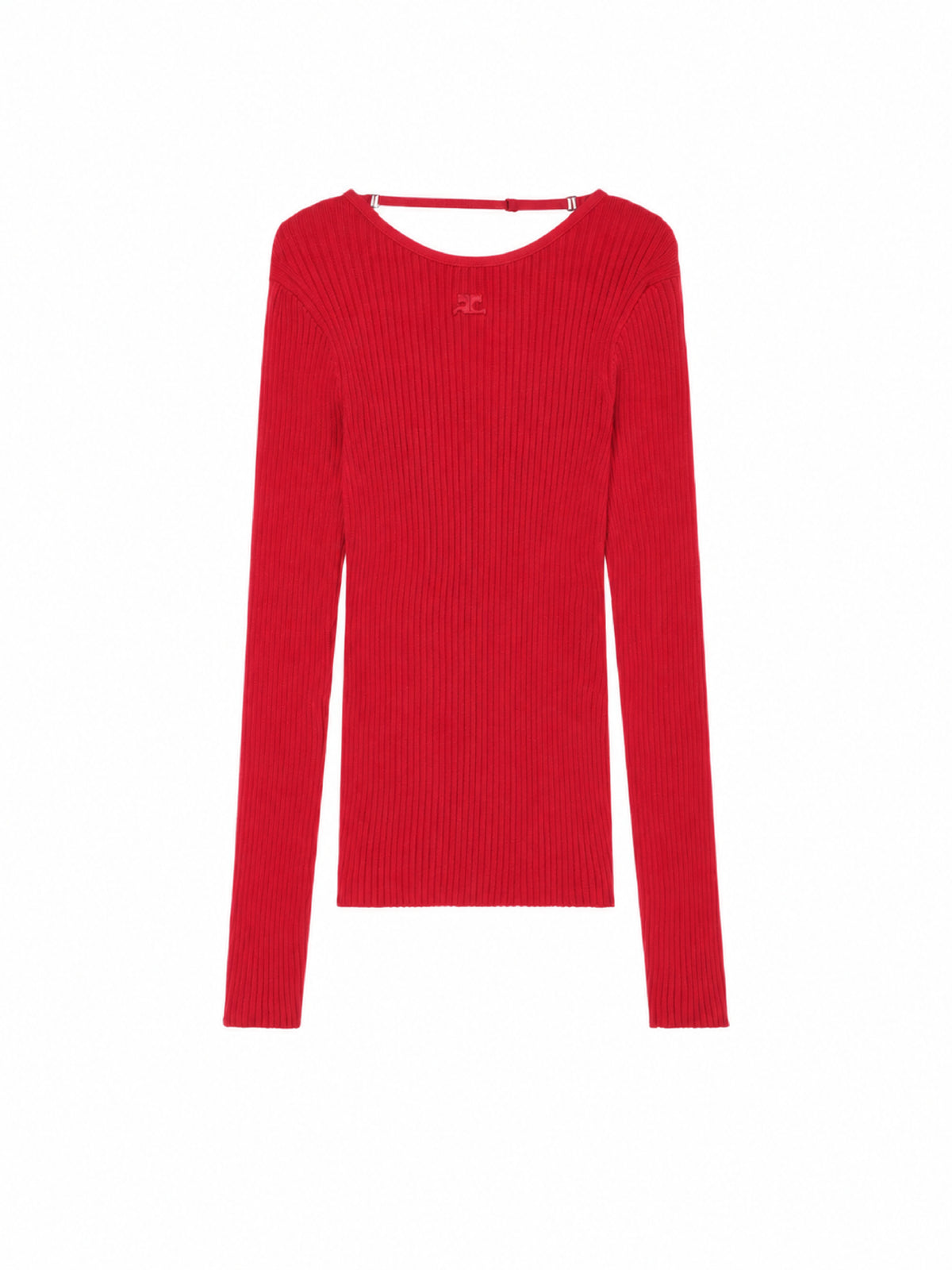 Pull iconique poignets élastiques en maille côtelé - Ruby