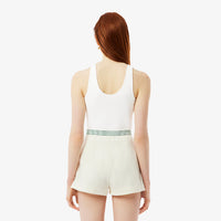 Débardeur Tennis en maille - Blanc & Calathea
