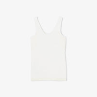 Débardeur Tennis en maille - Blanc & Calathea