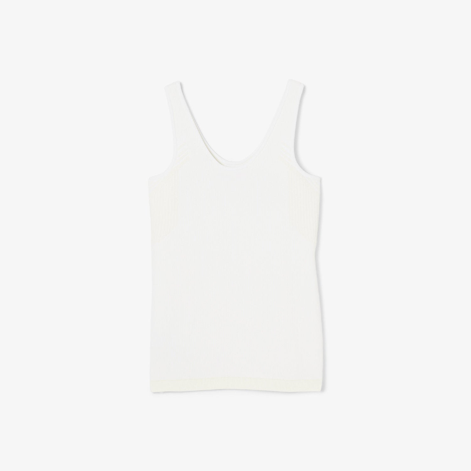 Débardeur Tennis en maille - Blanc & Calathea