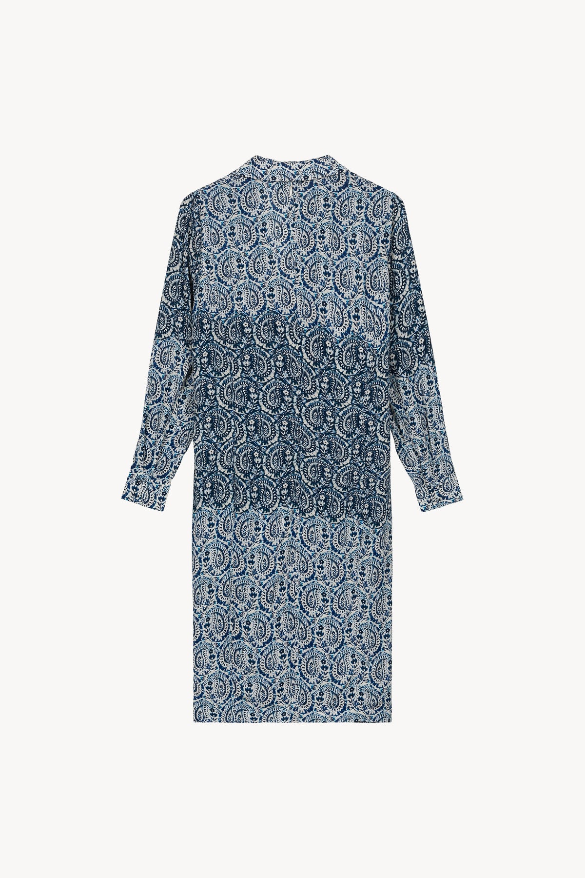 Robe fluide - Bleu Moyen