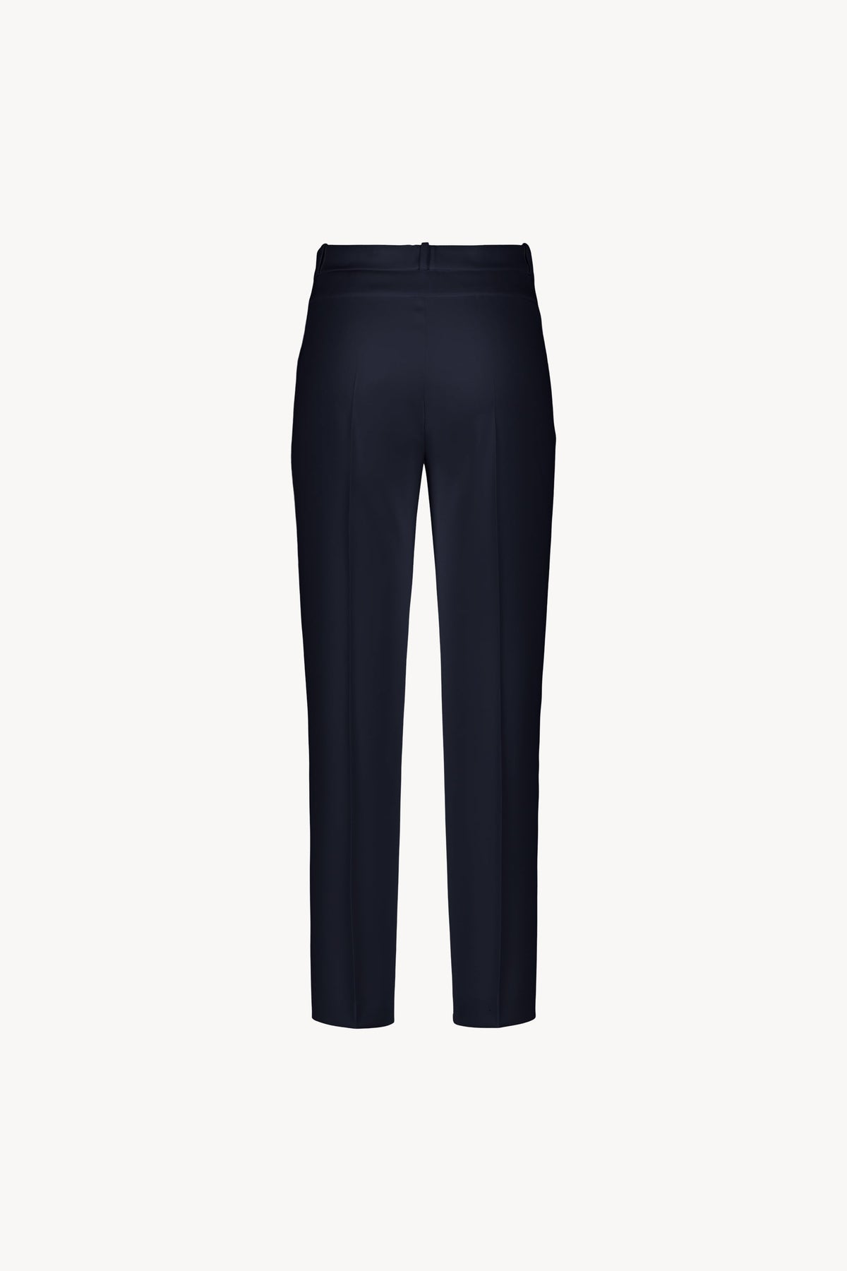 Pantalon droit avec dedetails - Marine
