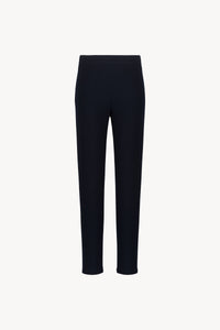 Pantalon droit detail sur le - Marine