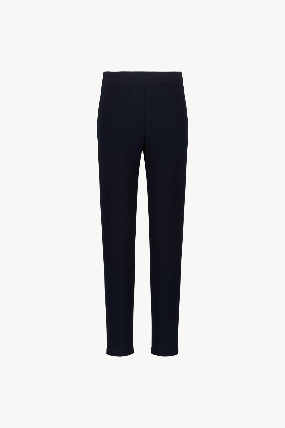 Pantalon droit detail sur le - Marine