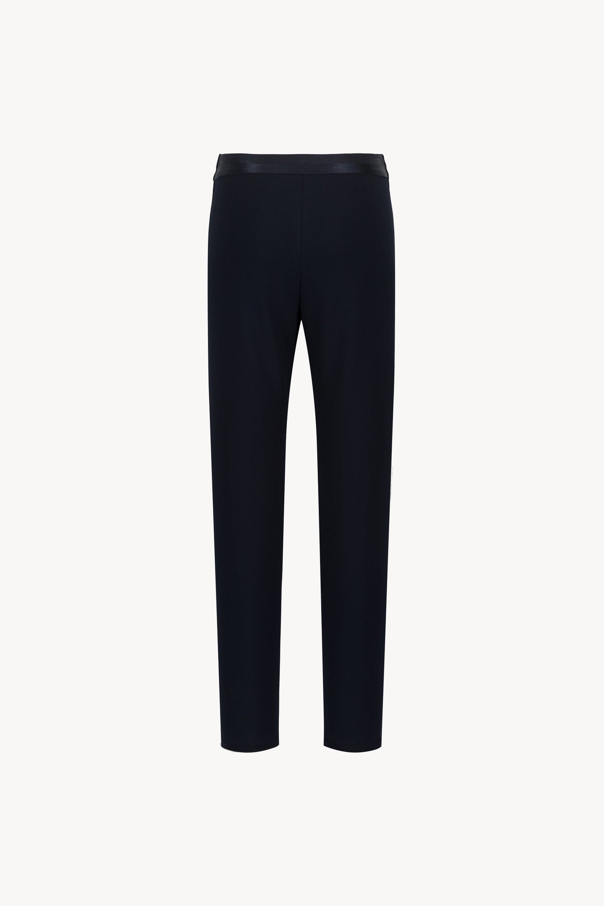 Pantalon droit detail sur le - Marine