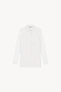 Chemise droite - Blanc Optique