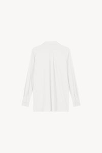 Chemise droite - Blanc Optique