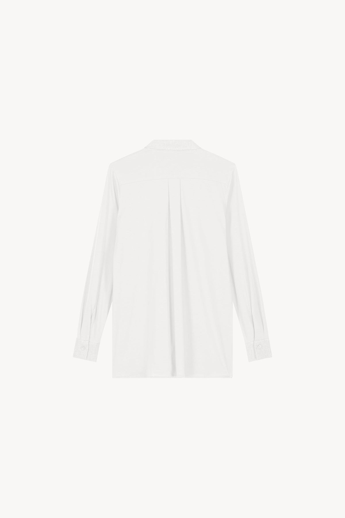 Chemise droite - Blanc Optique