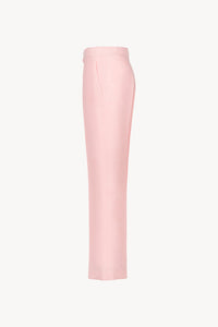 Pantalon lin coton - Abricot