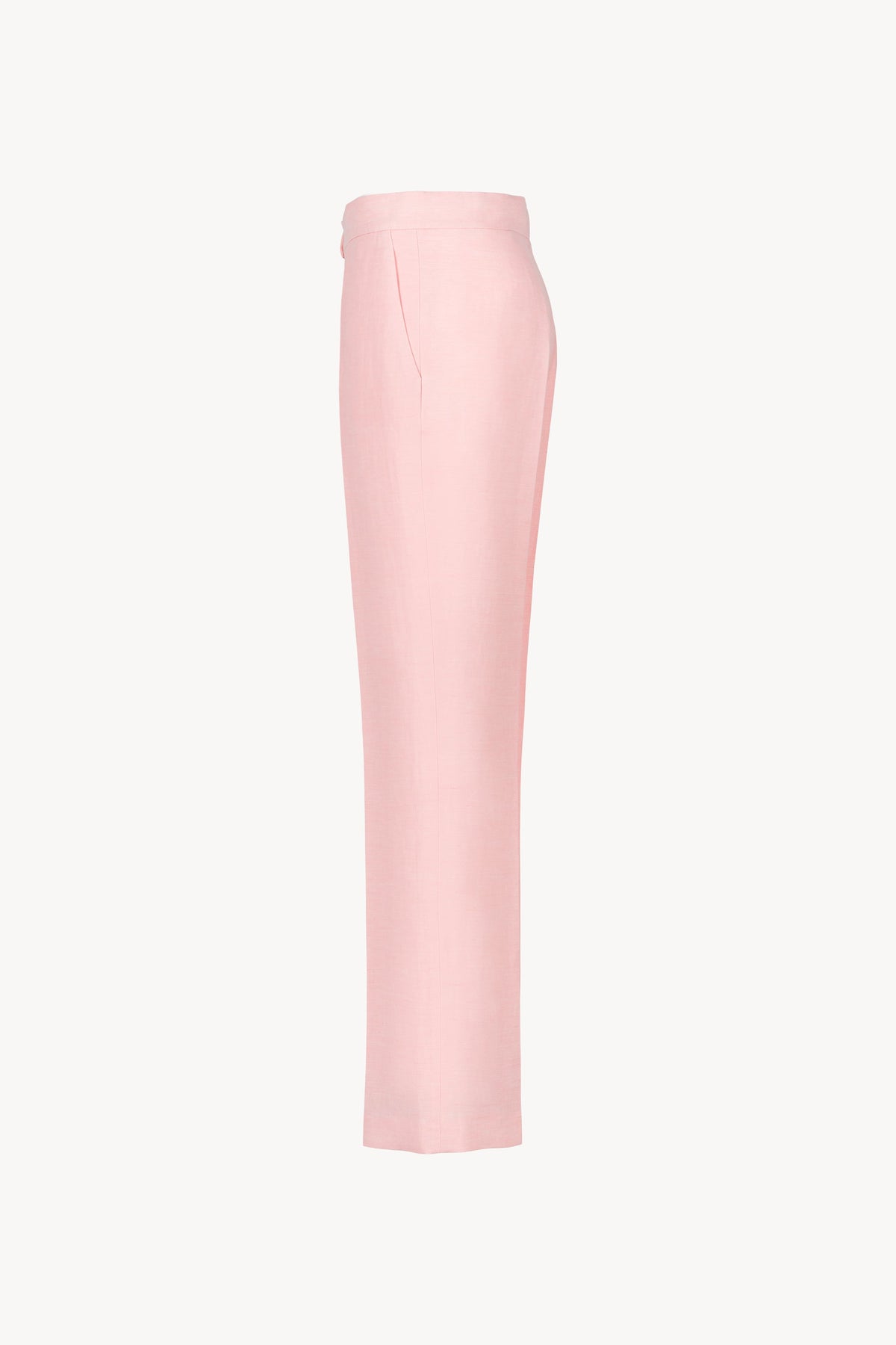 Pantalon lin coton - Abricot