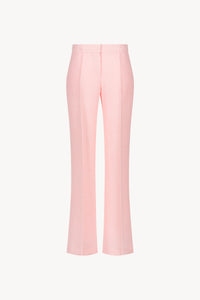 Pantalon lin coton - Abricot