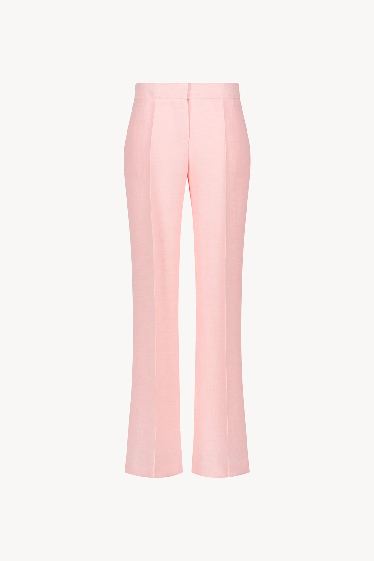 Pantalon lin coton - Abricot