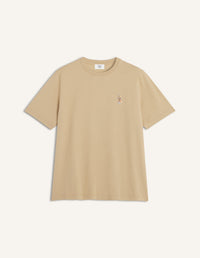 Dressed Fox Comfort Tee-Shirt - Roasted Almond