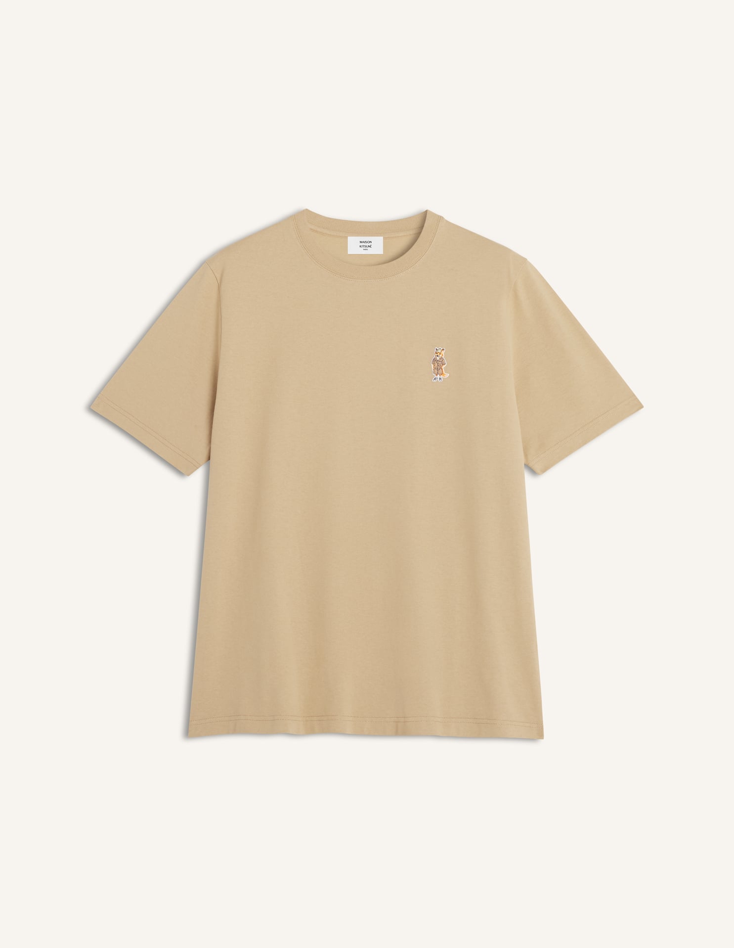 Dressed Fox Comfort Tee-Shirt - Roasted Almond