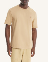T-shirt Dressed Fox - Roasted Almond