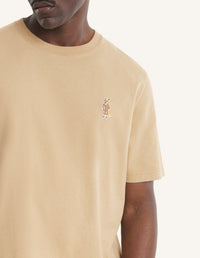 T-shirt Dressed Fox - Roasted Almond
