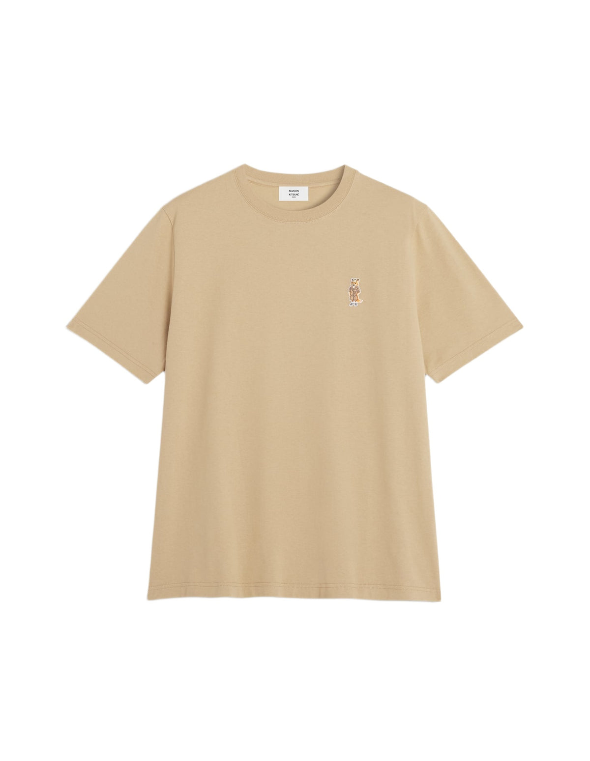 T-shirt Dressed Fox - Roasted Almond