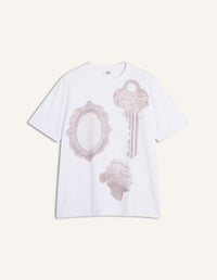 Parisian Objects Comfort Tee-Shirt - White
