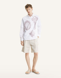 Parisian Objects Comfort Tee-Shirt - White