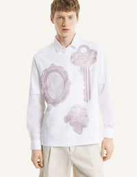 Parisian Objects Comfort Tee-Shirt - White