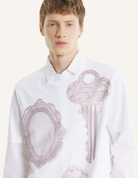 Parisian Objects Comfort Tee-Shirt - White
