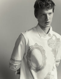 Parisian Objects Comfort Tee-Shirt - White