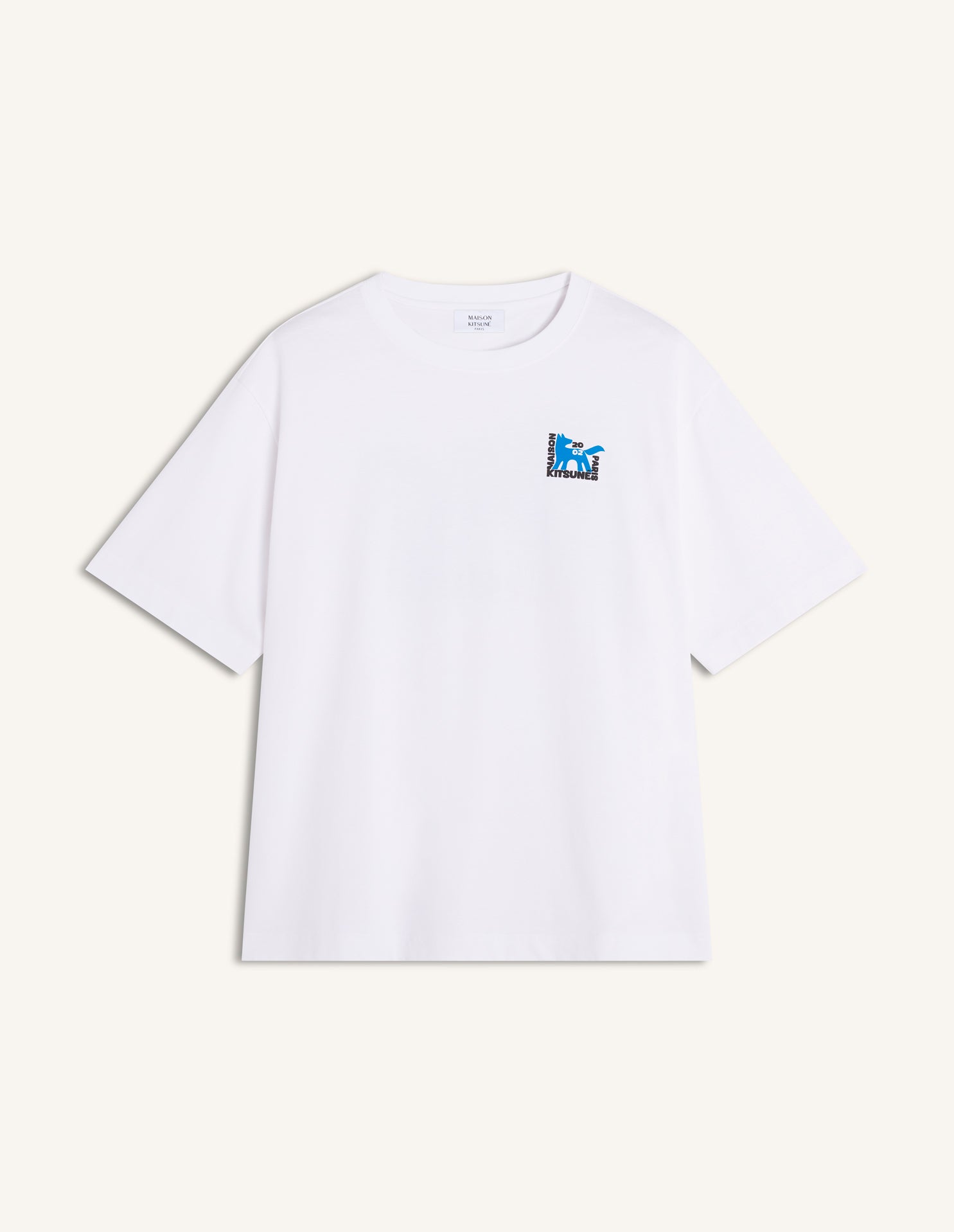 Gallery Fox Oversize Tee-Shirt - White