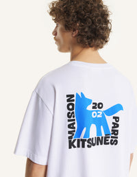Gallery Fox Oversize Tee-Shirt - White