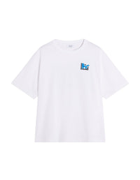 T-shirt oversize Gallery Fox - White