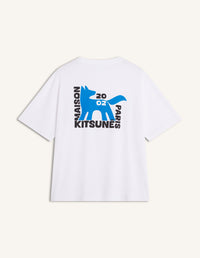 Gallery Fox Oversize Tee-Shirt - White