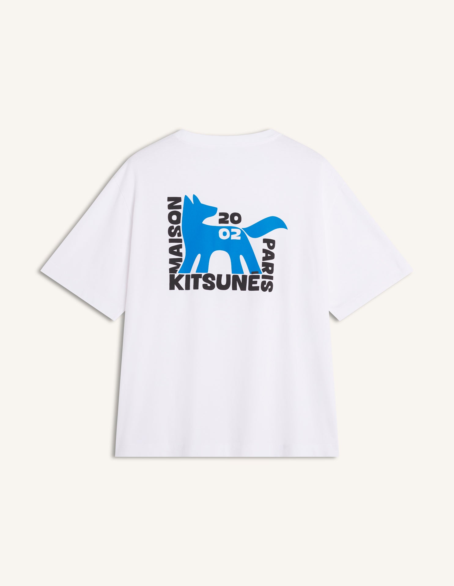 Gallery Fox Oversize Tee-Shirt - White