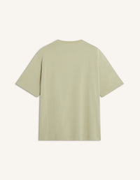 Fox Cub Oversize Tee-Shirt - Dusty Green