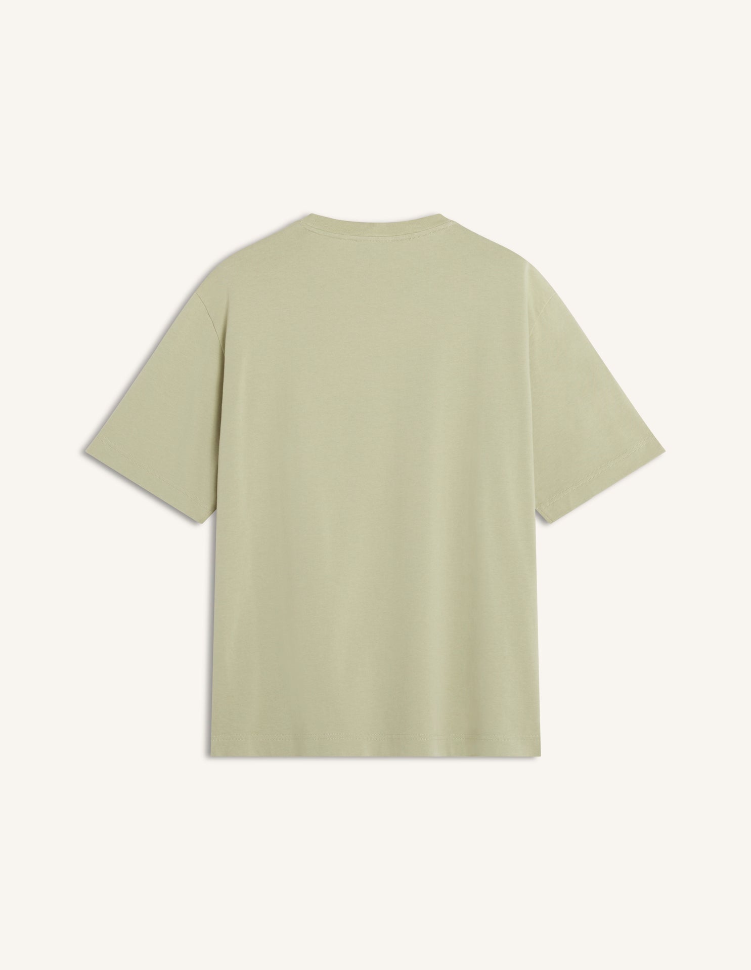Fox Cub Oversize Tee-Shirt - Dusty Green