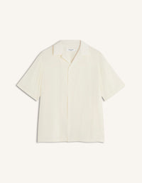 Bali Resort Shirt - Dove