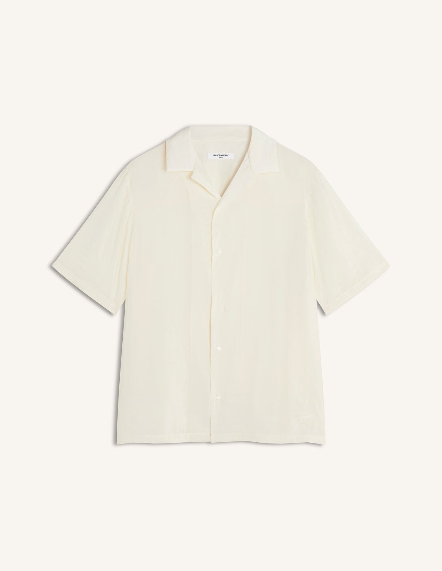 Bali Resort Shirt - Dove