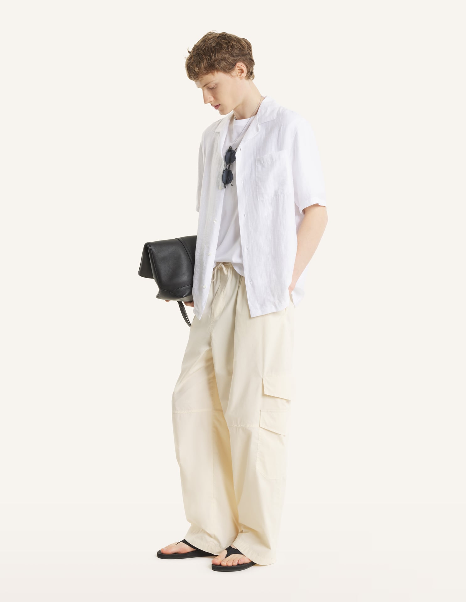 Bali Resort Shirt - Dove