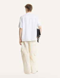 Bali Resort Shirt - Dove